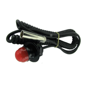 R0520- Hole Mount PTT Button for Car Harness